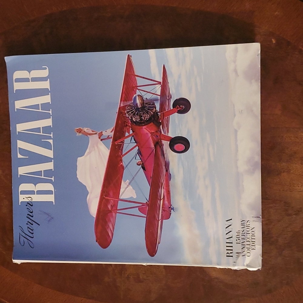 Bazaar magazine 150th anniversary collector's edition